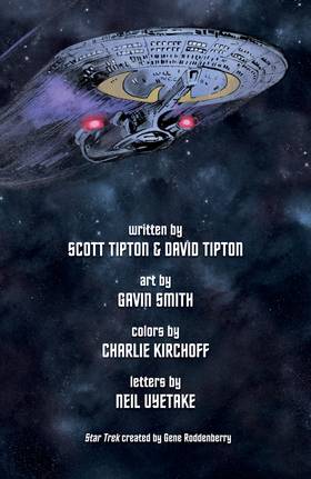 Read Star Trek: The Mirror War  1 Page 5 in English