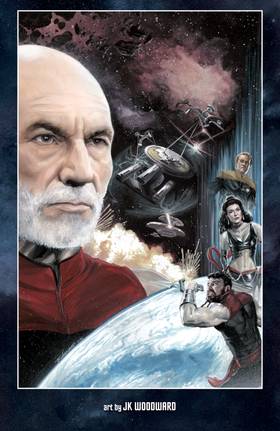 Read Star Trek: The Mirror War  1 Page 6 in English