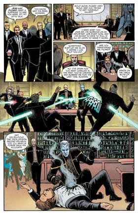 Read Star Trek: The Mirror War  1 Page 8 in English