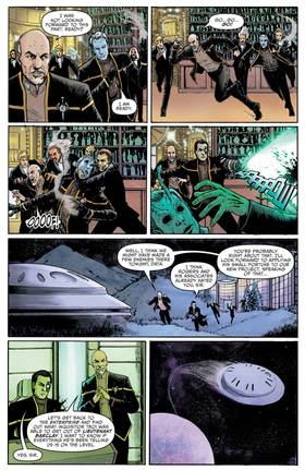 Read Star Trek: The Mirror War  1 Page 9 in English