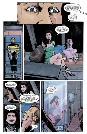 Read Star Trek: The Mirror War  1 Page 10 in English