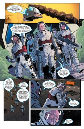 Read Star Trek: The Mirror War  2 Page 6 in English