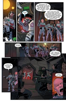 Read Star Trek: The Mirror War  2 Page 7 in English