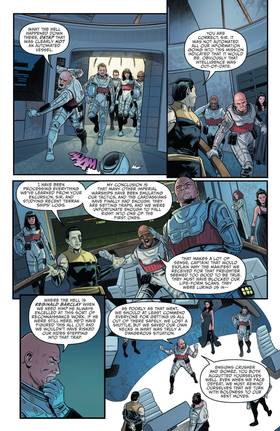 Read Star Trek: The Mirror War  2 Page 10 in English