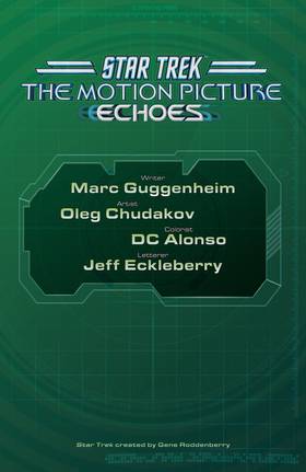 Read Star Trek: The Motion Picture—Echoes  1 Page 5 in English