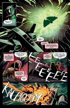 Read Star Trek: The Motion Picture—Echoes  1 Page 8 in English