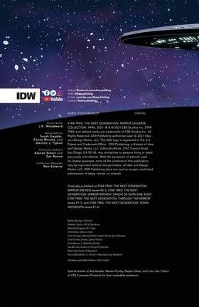 Read Star Trek: The Next Generation  1 Page 4 in English