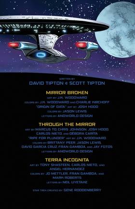 Read Star Trek: The Next Generation  1 Page 5 in English