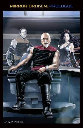 Read Star Trek: The Next Generation  1 Page 6 in English
