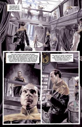 Read Star Trek: The Next Generation  1 Page 7 in English