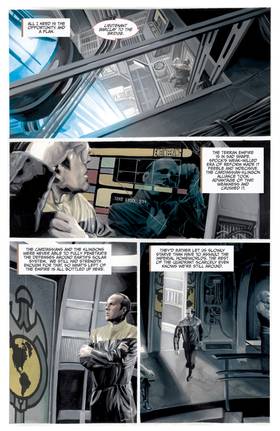 Read Star Trek: The Next Generation  1 Page 8 in English