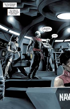 Read Star Trek: The Next Generation  1 Page 9 in English