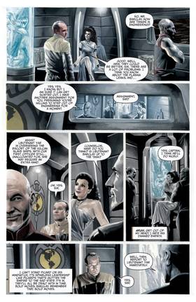 Read Star Trek: The Next Generation  1 Page 10 in English