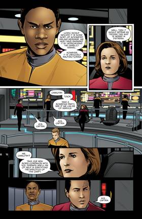 Read Star Trek: Voyager  2 Page 10 in English