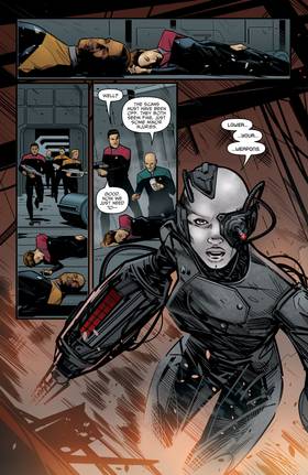 Read Star Trek: Voyager  1 Page 7 in English