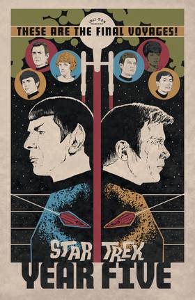 Read Star Trek: Year Five  1 Page 1 in English