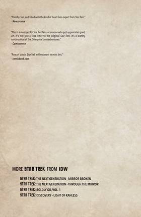 Read Star Trek: Year Five  1 Page 2 in English