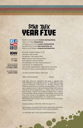 Read Star Trek: Year Five  1 Page 4 in English