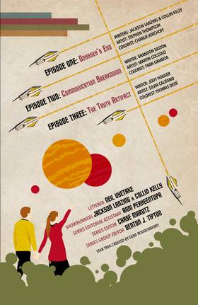 Read Star Trek: Year Five  1 Page 5 in English
