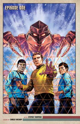 Read Star Trek: Year Five  1 Page 6 in English