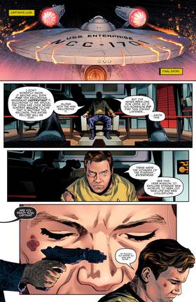 Read Star Trek: Year Five  1 Page 7 in English