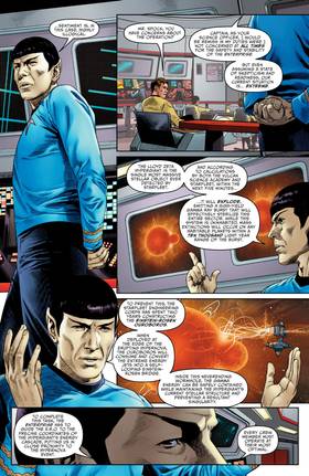 Read Star Trek: Year Five  1 Page 9 in English