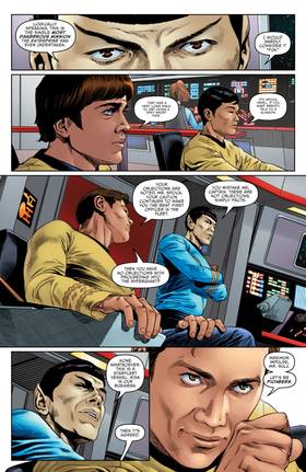 Read Star Trek: Year Five  1 Page 10 in English