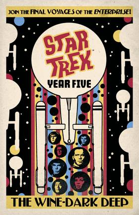 Read Star Trek: Year Five  2 Page 1 in English