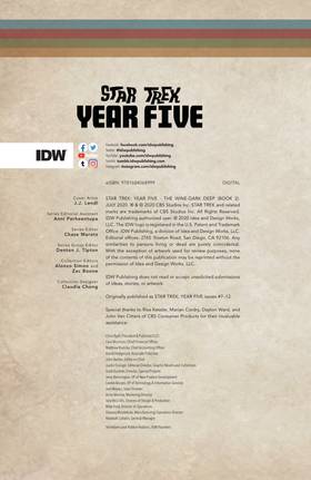 Read Star Trek: Year Five  2 Page 4 in English