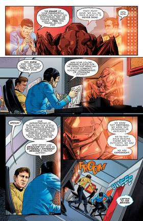 Read Star Trek: Year Five  2 Page 10 in English