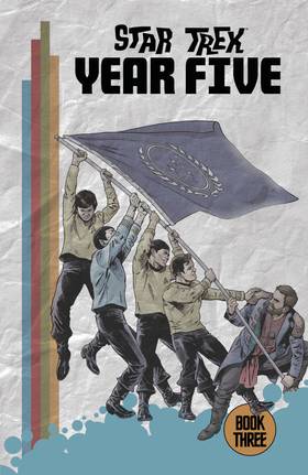 Read Star Trek: Year Five  3 Page 3 in English