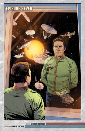 Read Star Trek: Year Five  3 Page 6 in English