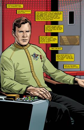 Read Star Trek: Year Five  3 Page 7 in English
