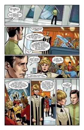 Read Star Trek: Year Five  3 Page 9 in English