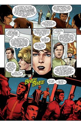 Read Star Trek: Year Five  3 Page 10 in English