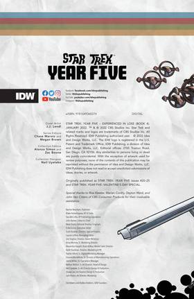 Read Star Trek: Year Five  4 Page 4 in English
