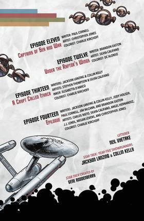 Read Star Trek: Year Five  4 Page 5 in English