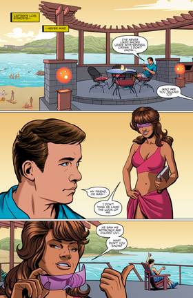 Read Star Trek: Year Five  4 Page 7 in English