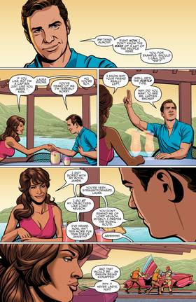 Read Star Trek: Year Five  4 Page 8 in English