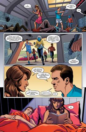 Read Star Trek: Year Five  4 Page 9 in English