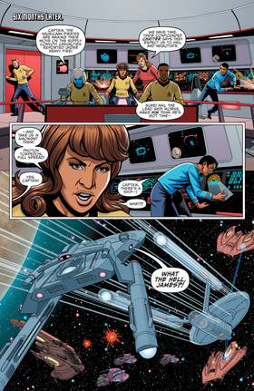 Read Star Trek: Year Five  4 Page 10 in English