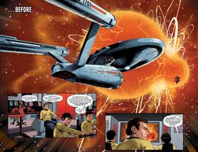 Read Star Trek: Year Five  1 Page 8 in English