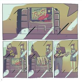 Read Super Trash Clash  1 Page 8 in English