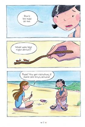 Read Surfside Girls  1 Page 8 in English