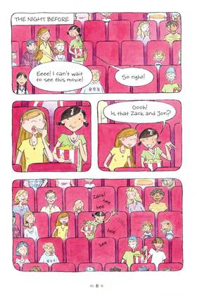 Read Surfside Girls  1 Page 9 in English