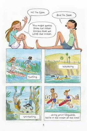 Read Surfside Girls  3 Page 5 in English