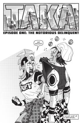 Read Taka  1 Page 5 in English