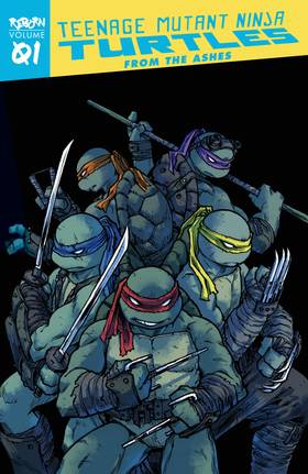 Read Teenage Mutant Ninja Turtles (2011-2024)  24 Page 1 in English
