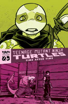 Read Teenage Mutant Ninja Turtles (2011-2024)  26 Page 3 in English