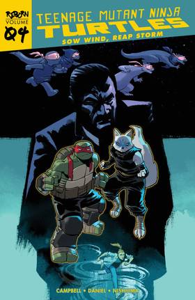 Read Teenage Mutant Ninja Turtles (2011-2024)  27 Page 1 in English